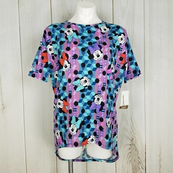LuLaRoe Disney Irma Tunic - Picture 1 of 9